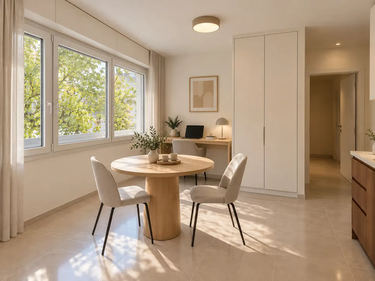 Magnifiques studios meublés au coeur de la Veille Ville de Sion - Foto 5 di 8