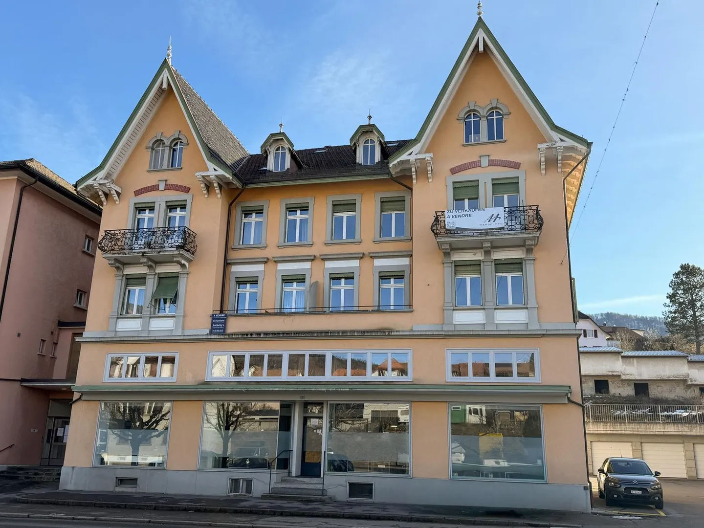 Charmante renovierte Wohnung - Foto 11 von 13