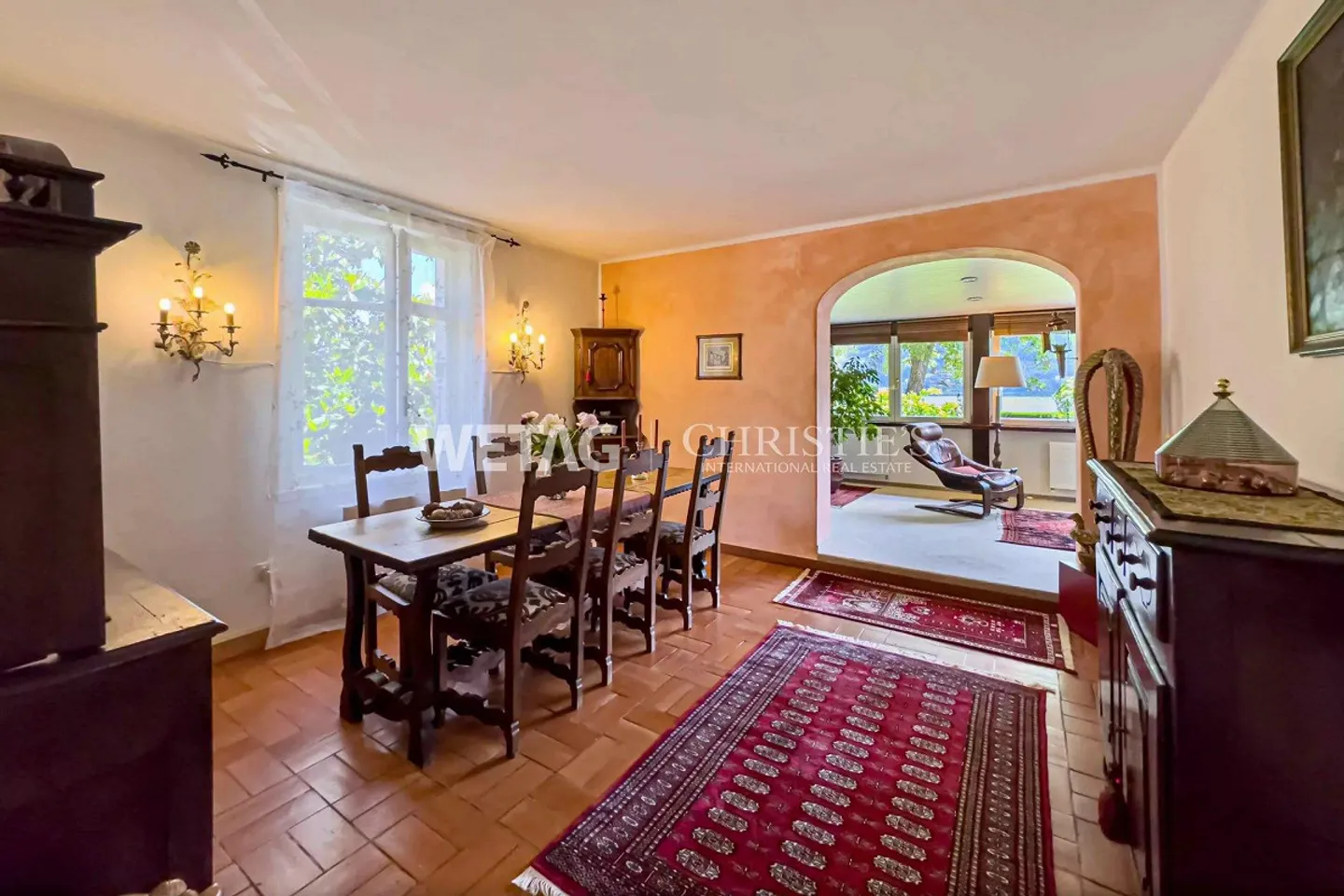 Lugano-Magliaso: beautiful villa in the green, with pool & near... - Photo 4 of 13
