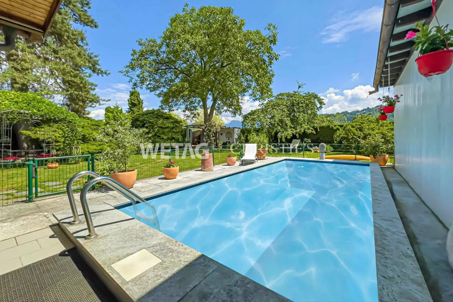 Lugano-Magliaso: beautiful villa in the green, with pool & near... - Photo 6 of 13