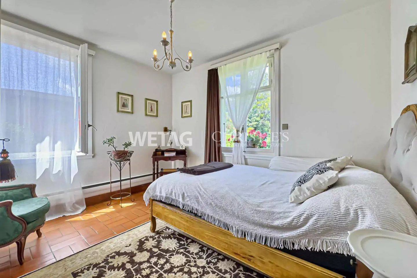 Lugano-Magliaso: beautiful villa in the green, with pool & near... - Photo 9 of 13