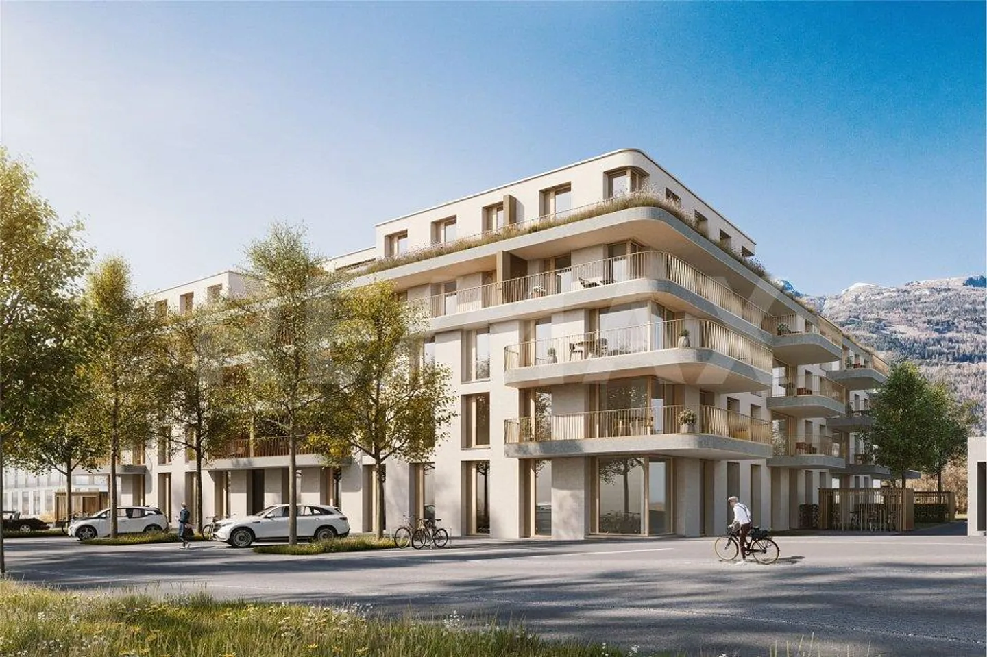 Appartamento al piano terra 3½ locali, n. 01 - Foto 7 di 12