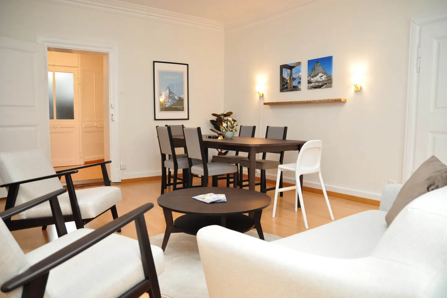 Möblierte Wohnung in Luzern - Foto 1 von 10