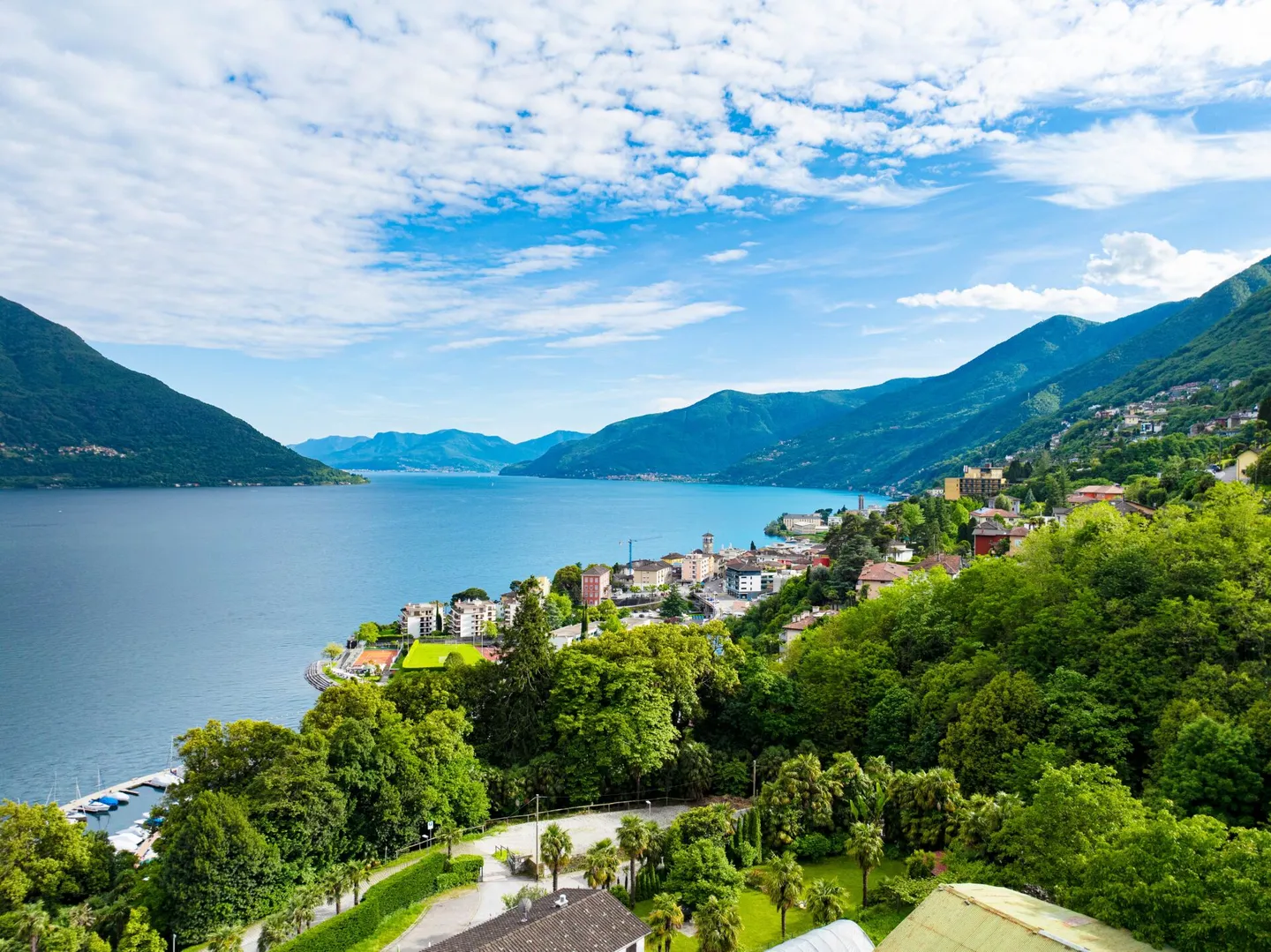 BRISSAGO - Villa da sogno con vista panoramica sul Lago Maggiore - Foto 3 di 3