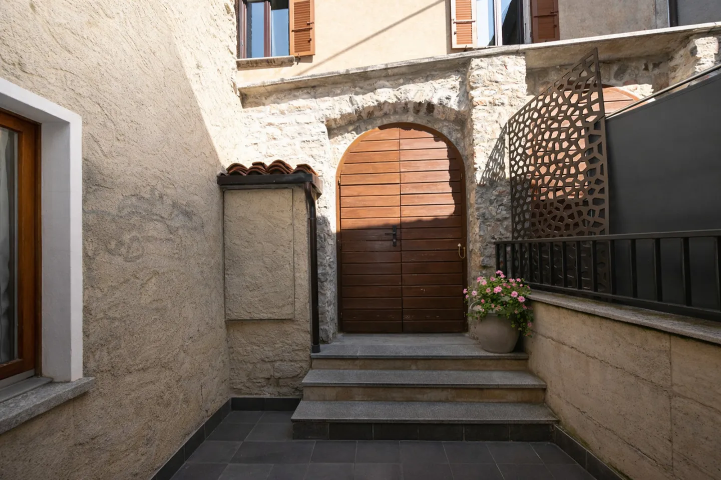 Caratteristica casa di paese a Bissone - Foto 18 di 18