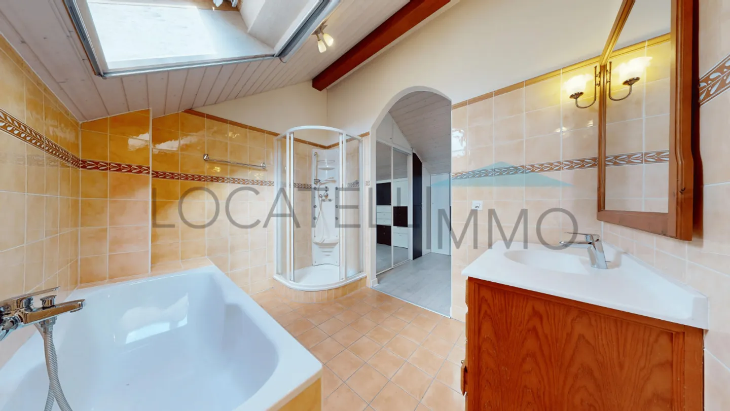 Belle villa jumelle à Prangins - Photo 4 sur 11