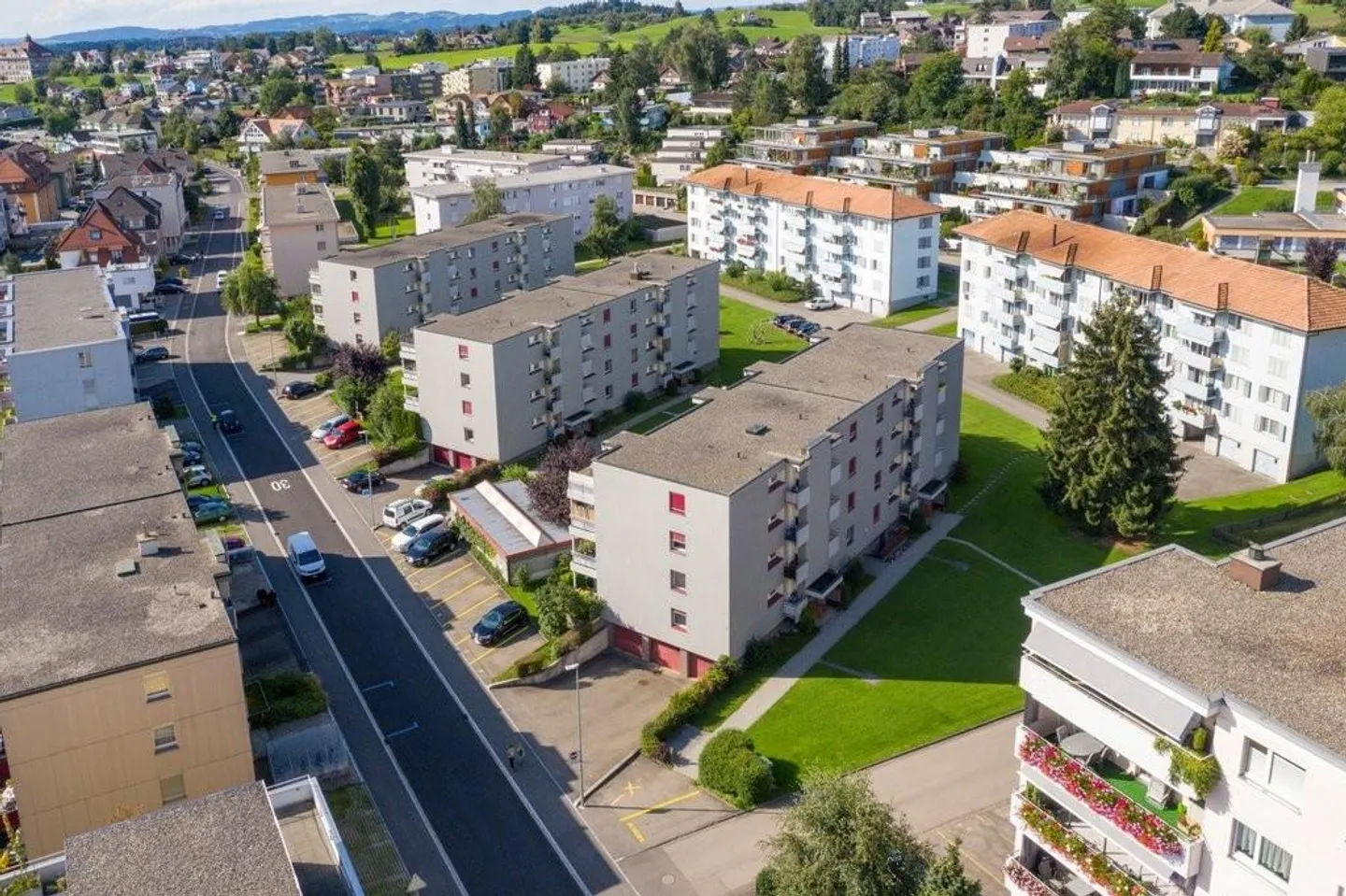 Parkplätze in Gossau - Foto 1 von 1