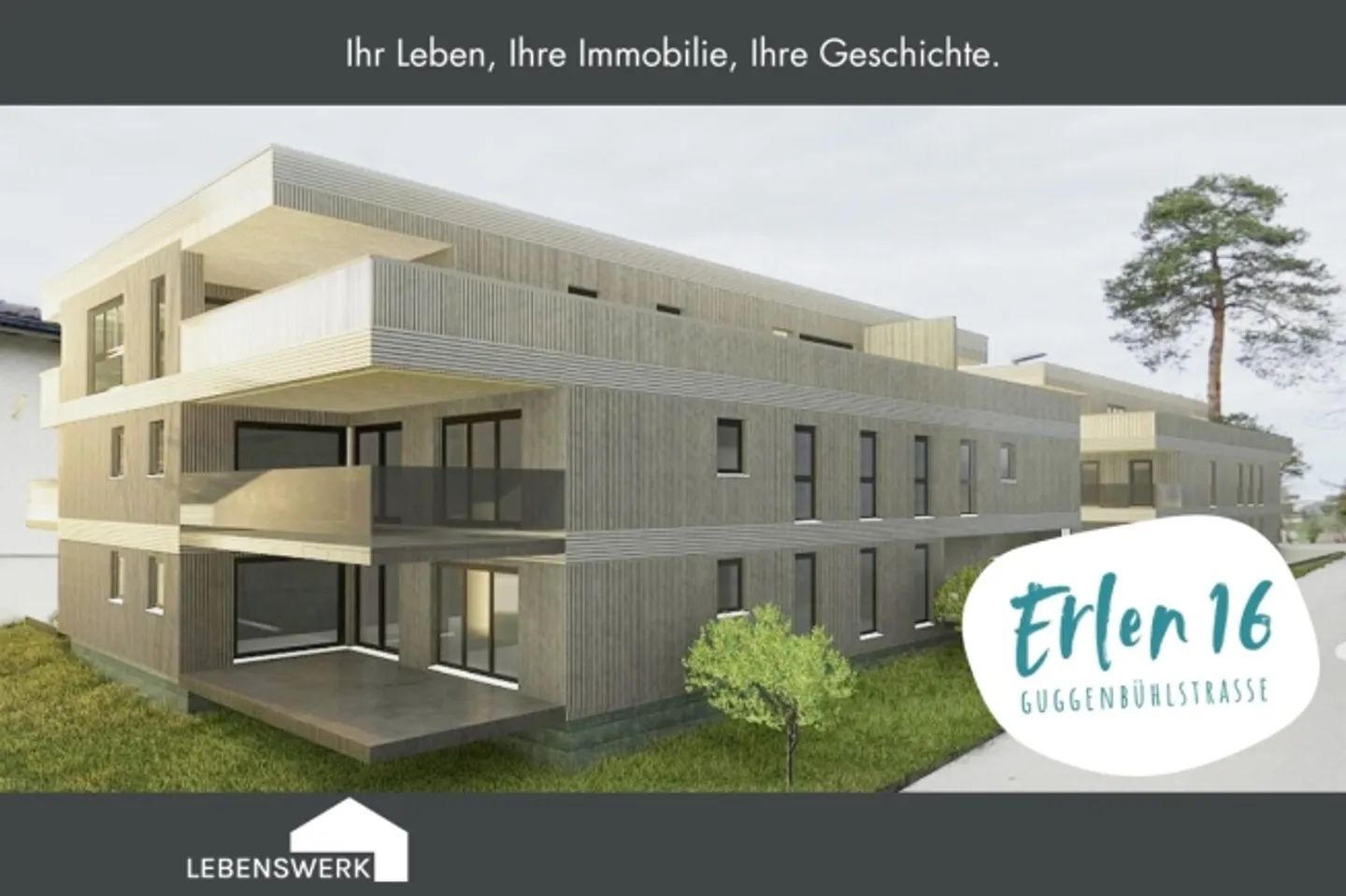 Erlen 16 - Guggenbühlstrasse MFH A. Vivere moderno nella natura, Erlen TG - Foto 1 di 2