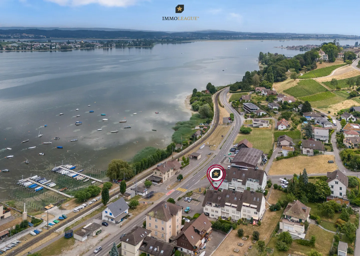 Weitblick über den Untersee. Wohnkomfort auf hohem Niveau. - Foto 3 von 16