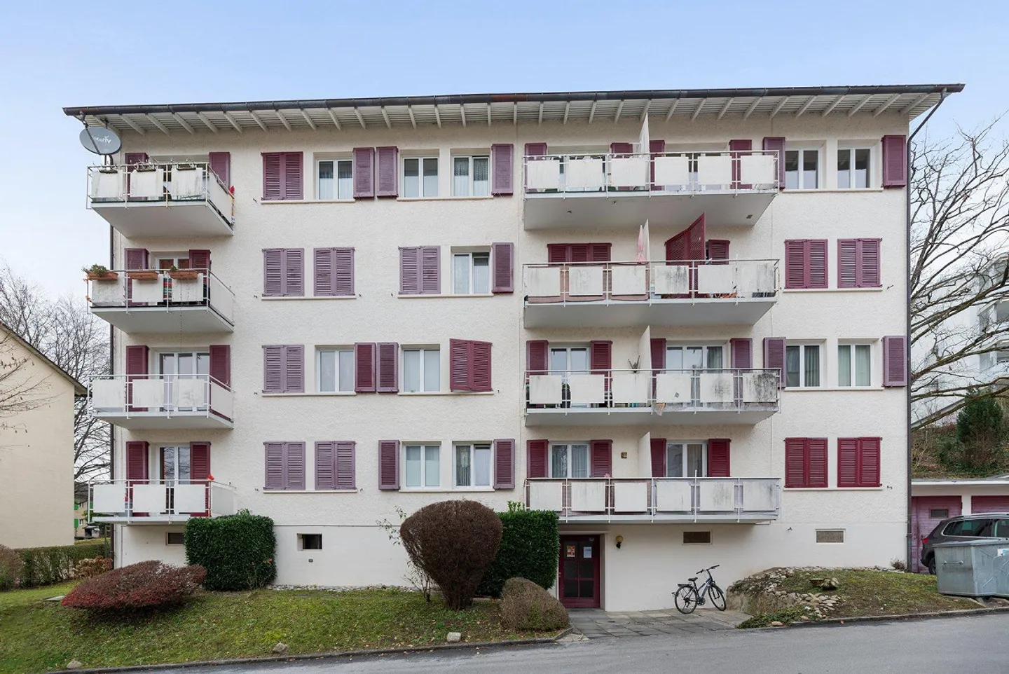 Vivere tranquillo nel quartiere di Hubelmatt - Foto 1 di 13