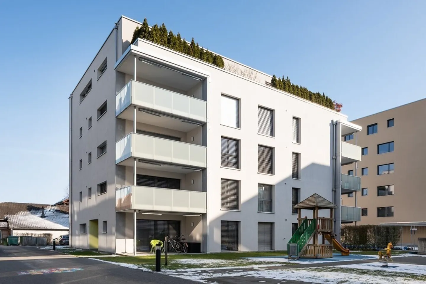 Aktion! Zentrale Einstellplätze in Sursee - Foto 1 von 3