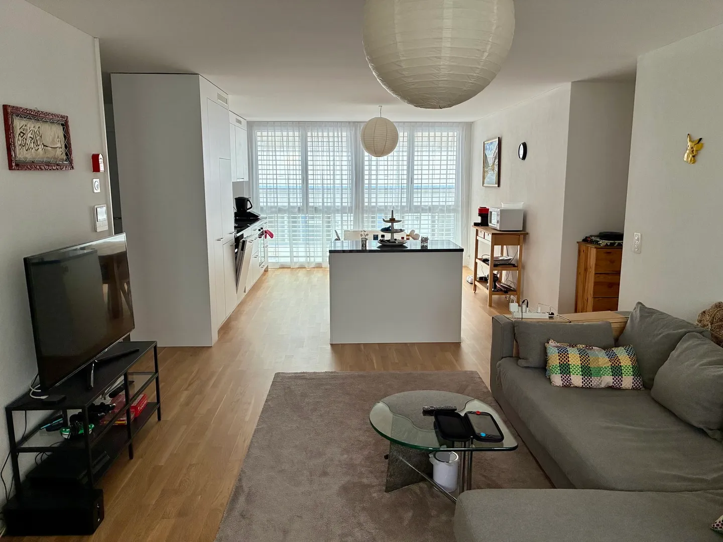 APPARTEMENT 3½ PIÈCES À LUCERNE, MEUBLÉ, TEMPORAIRE - Photo 1 sur 7