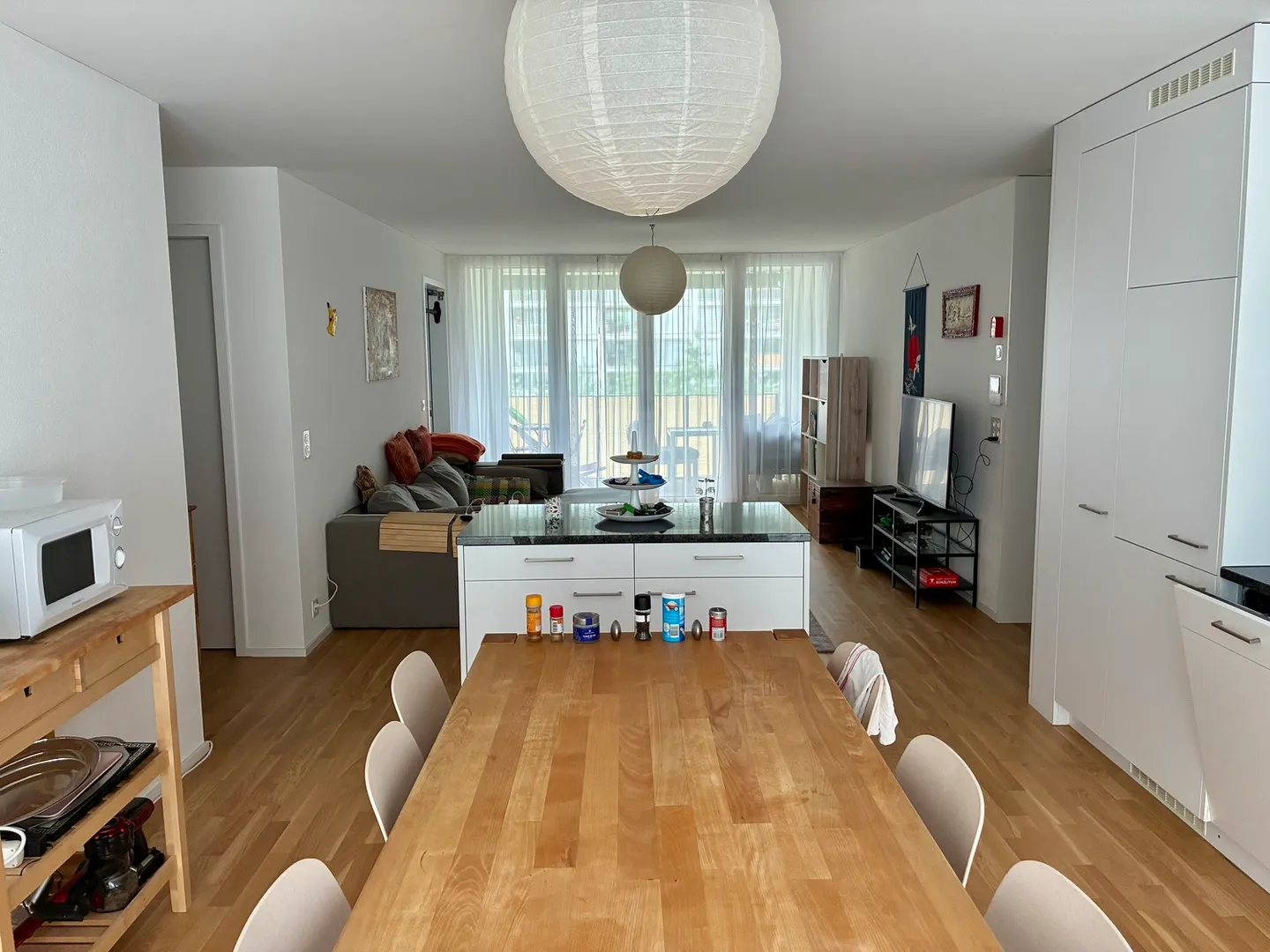 APPARTEMENT 3½ PIÈCES À LUCERNE, MEUBLÉ, TEMPORAIRE - Photo 2 sur 7