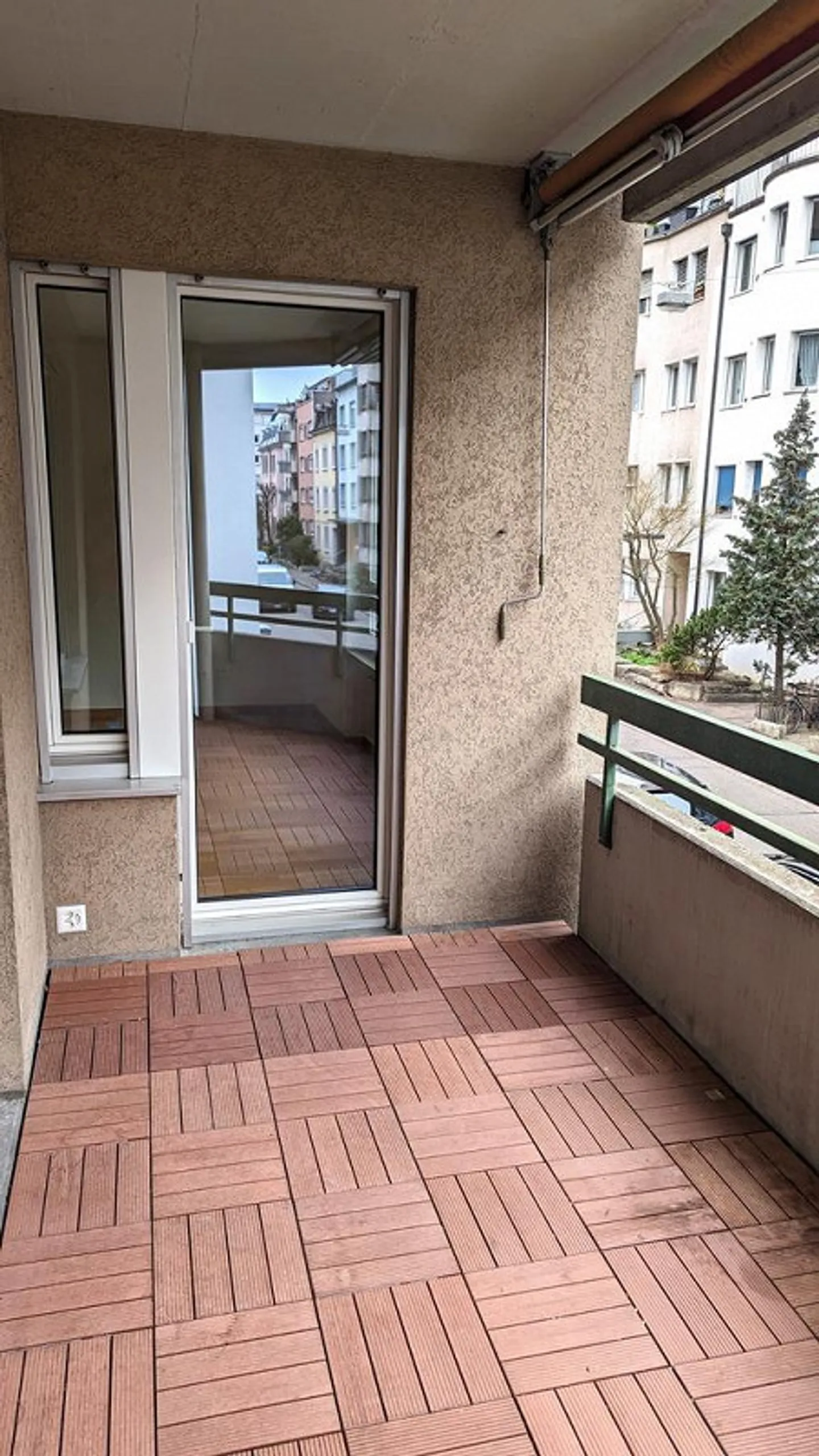 Charmante 2-Zimmer-Wohnung in Basel - Foto 7 von 9