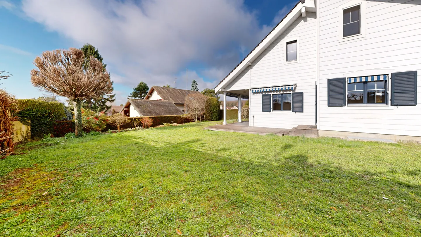 Belle villa jumelle à Prangins - Photo 11 sur 11