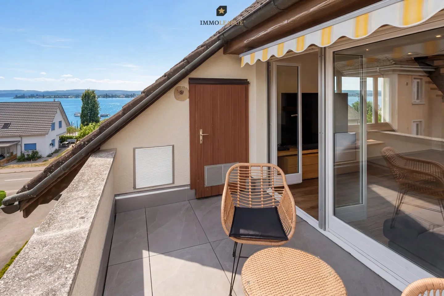 Weitblick über den Untersee. Wohnkomfort auf hohem Niveau. - Foto 6 von 16