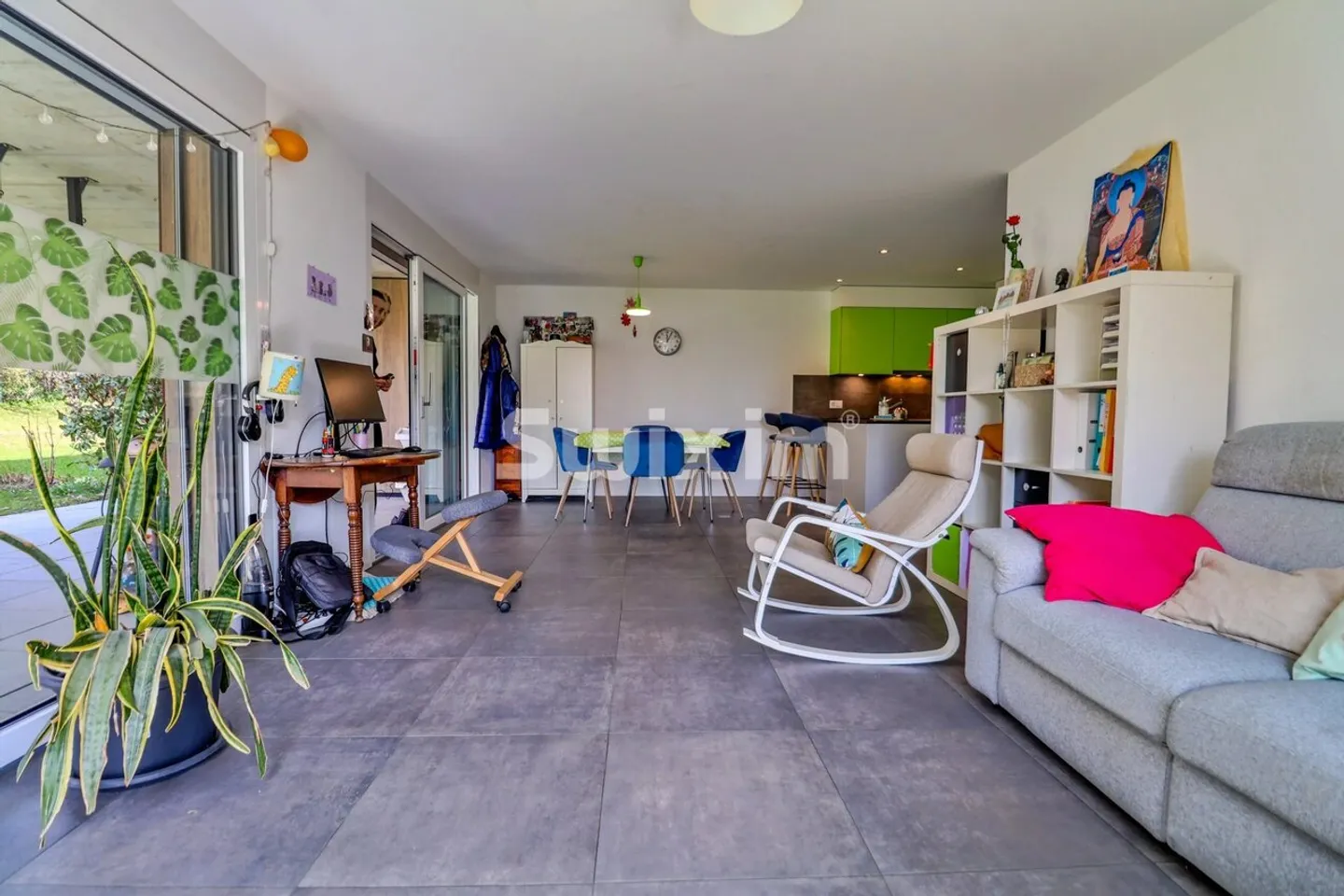 Appartement Charmant avec Jardin - Photo 3 sur 7