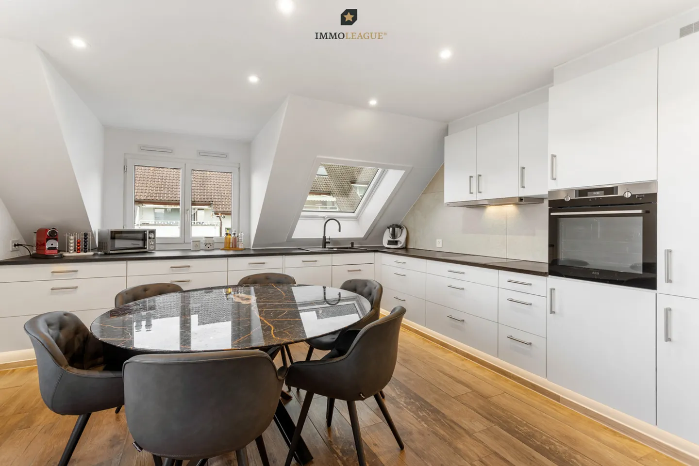Weitblick über den Untersee. Wohnkomfort auf hohem Niveau. - Foto 8 von 16