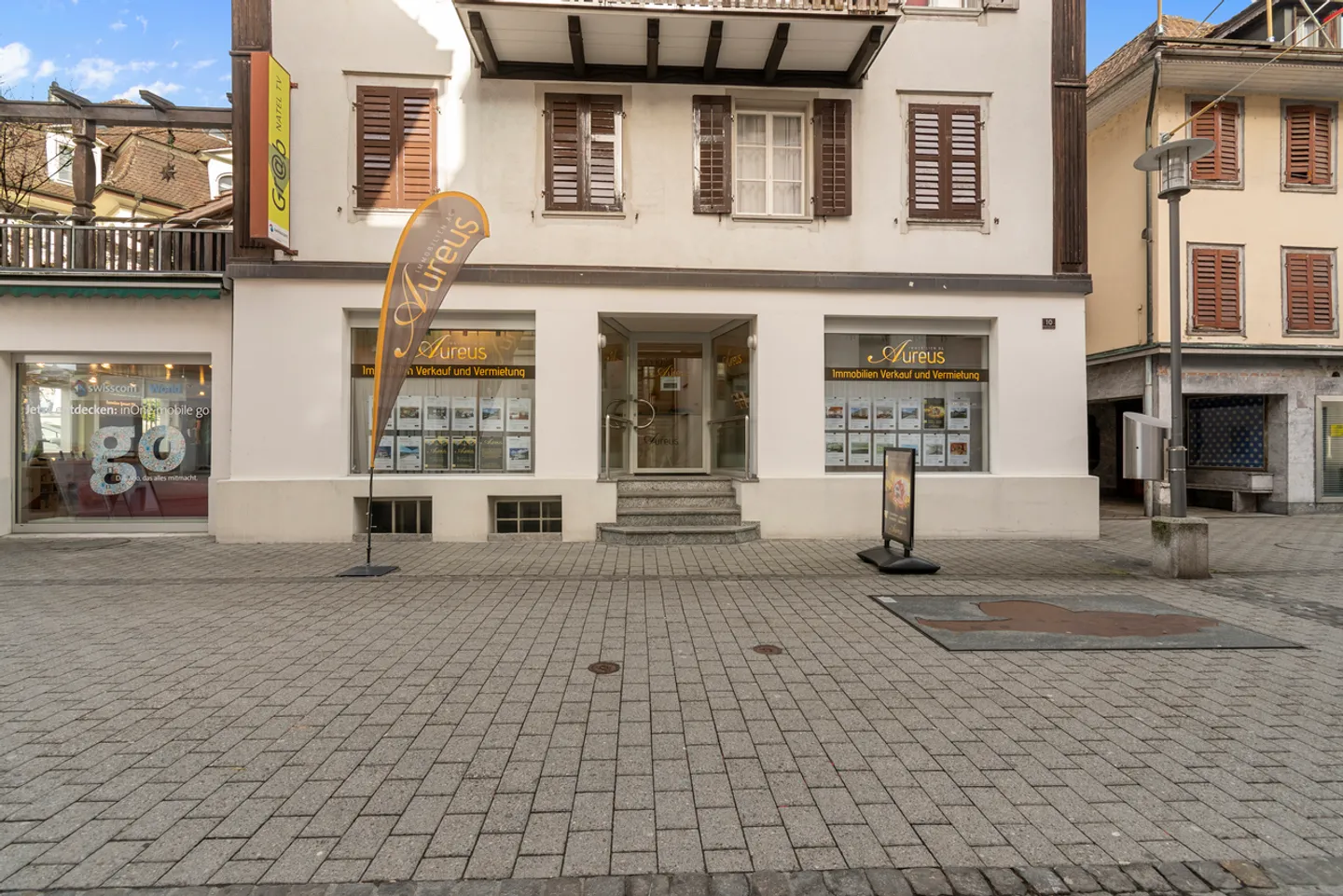 Retail Space, Practice, Office in the Village Center, on Pedestrian Zone - Photo 1 of 7