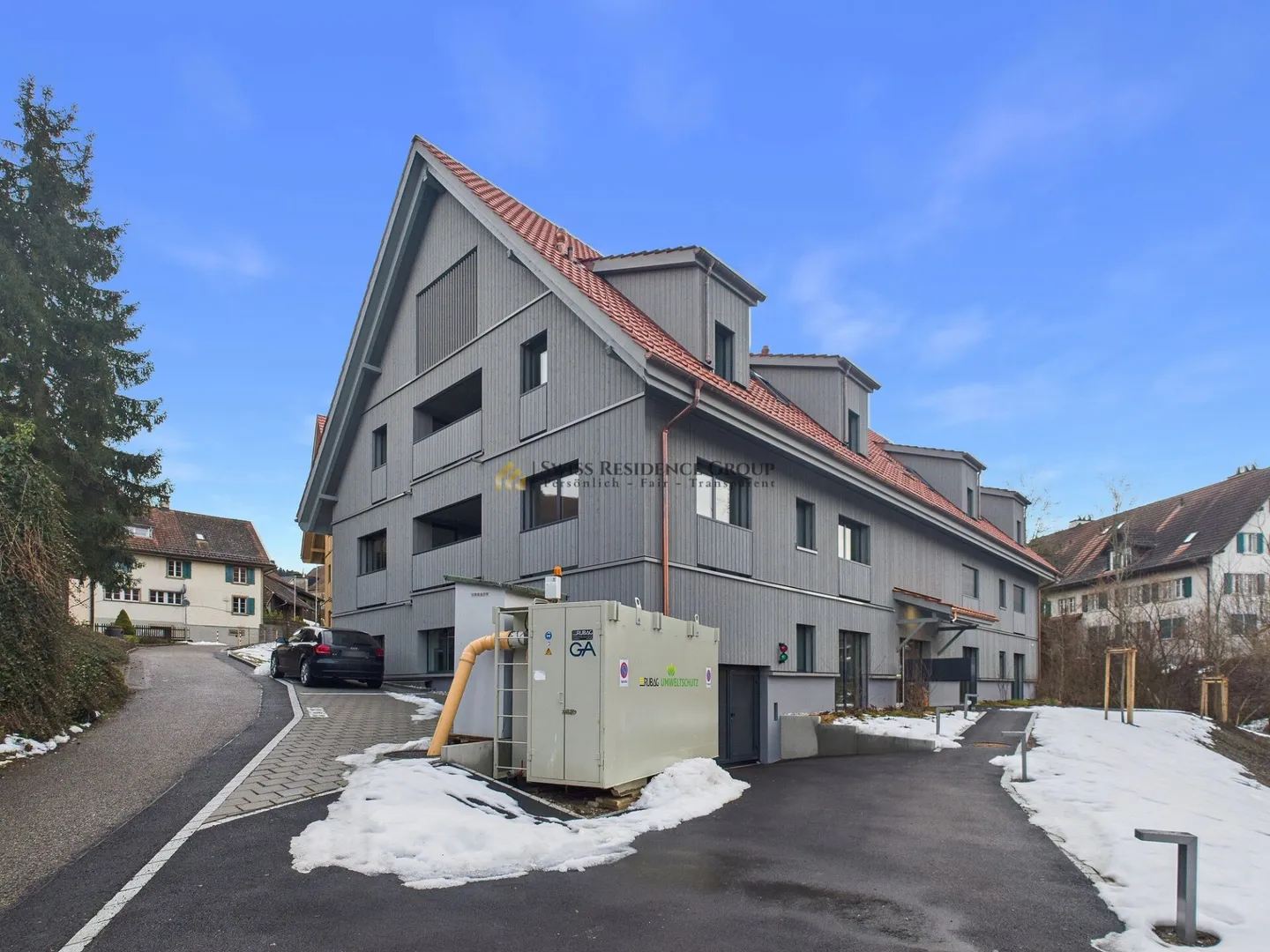 Prima occupazione esclusiva - Appartamento nuovo di 3,5 locali con loggia, aria condizionata e dotazioni premium - Foto 1 di 19