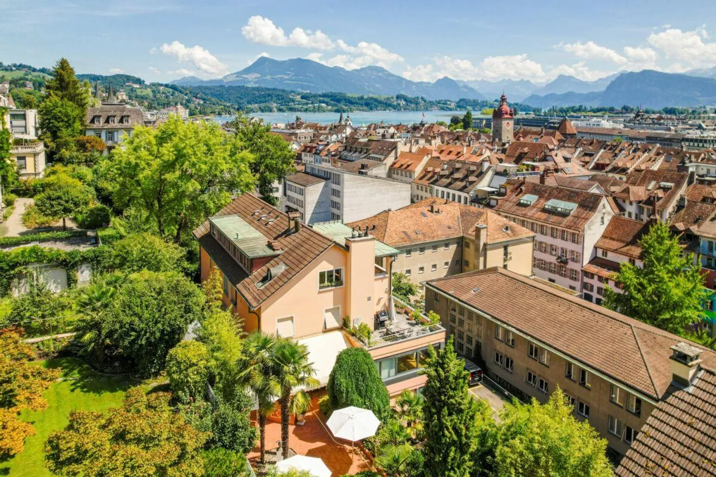 Mediterrane Oase in Luzern - Foto 16 von 16