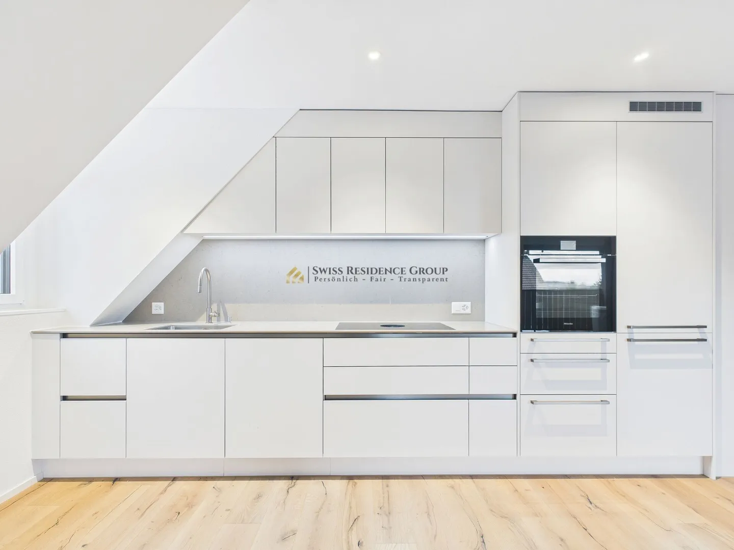 Prima occupazione esclusiva - Appartamento nuovo di 3,5 locali con loggia, aria condizionata e dotazioni premium - Foto 6 di 19