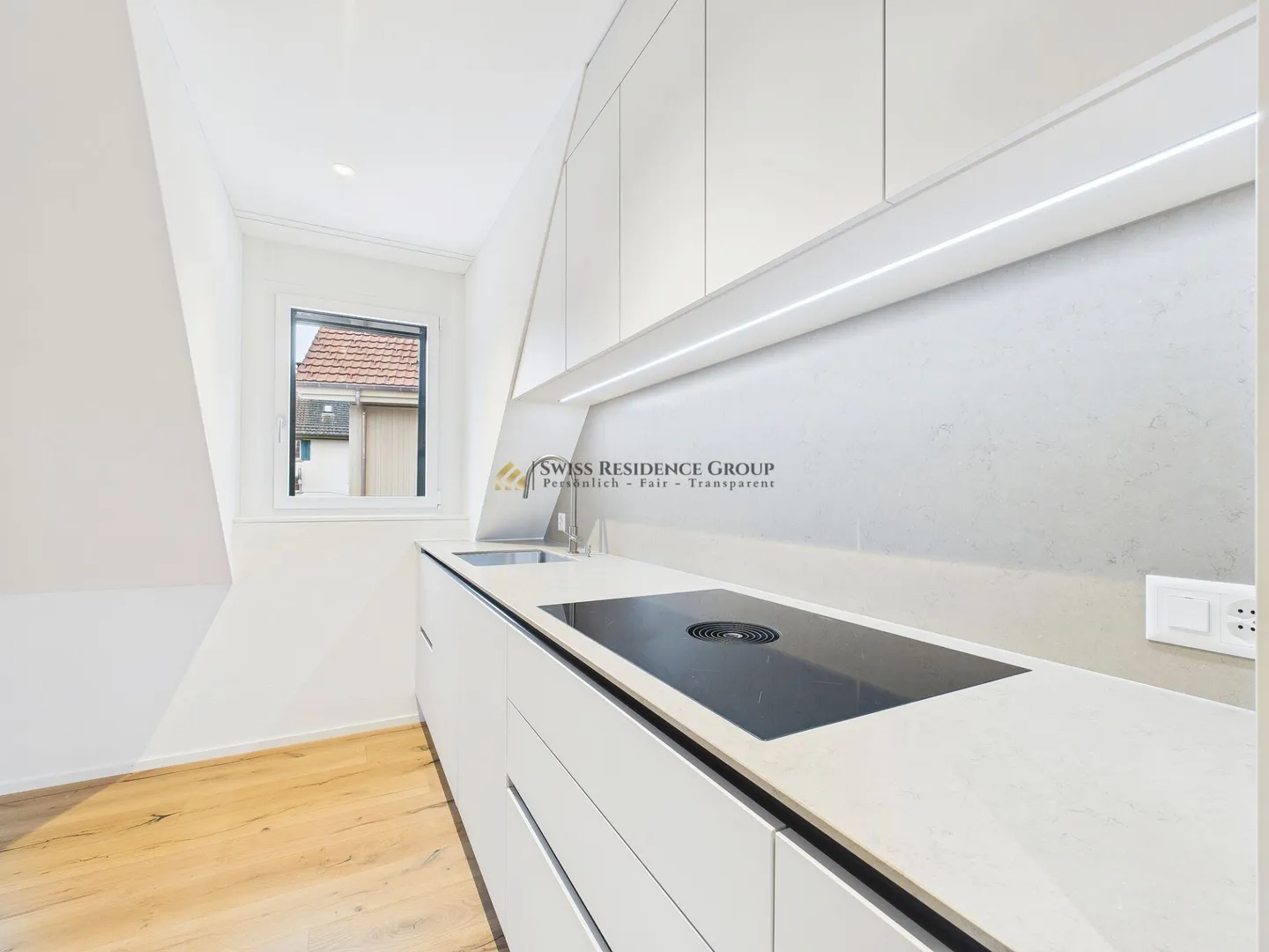 Prima occupazione esclusiva - Appartamento nuovo di 3,5 locali con loggia, aria condizionata e dotazioni premium - Foto 7 di 19