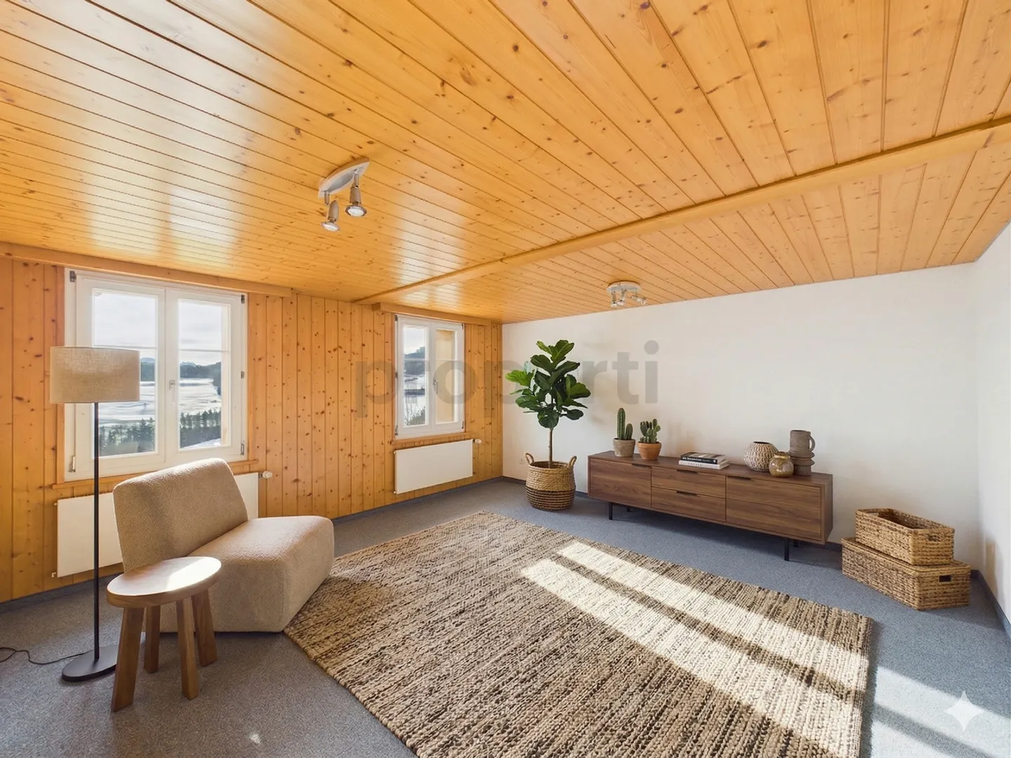 Appartamento affascinante di 4,5 stanze con balcone a Müselbach - Foto 4 di 9