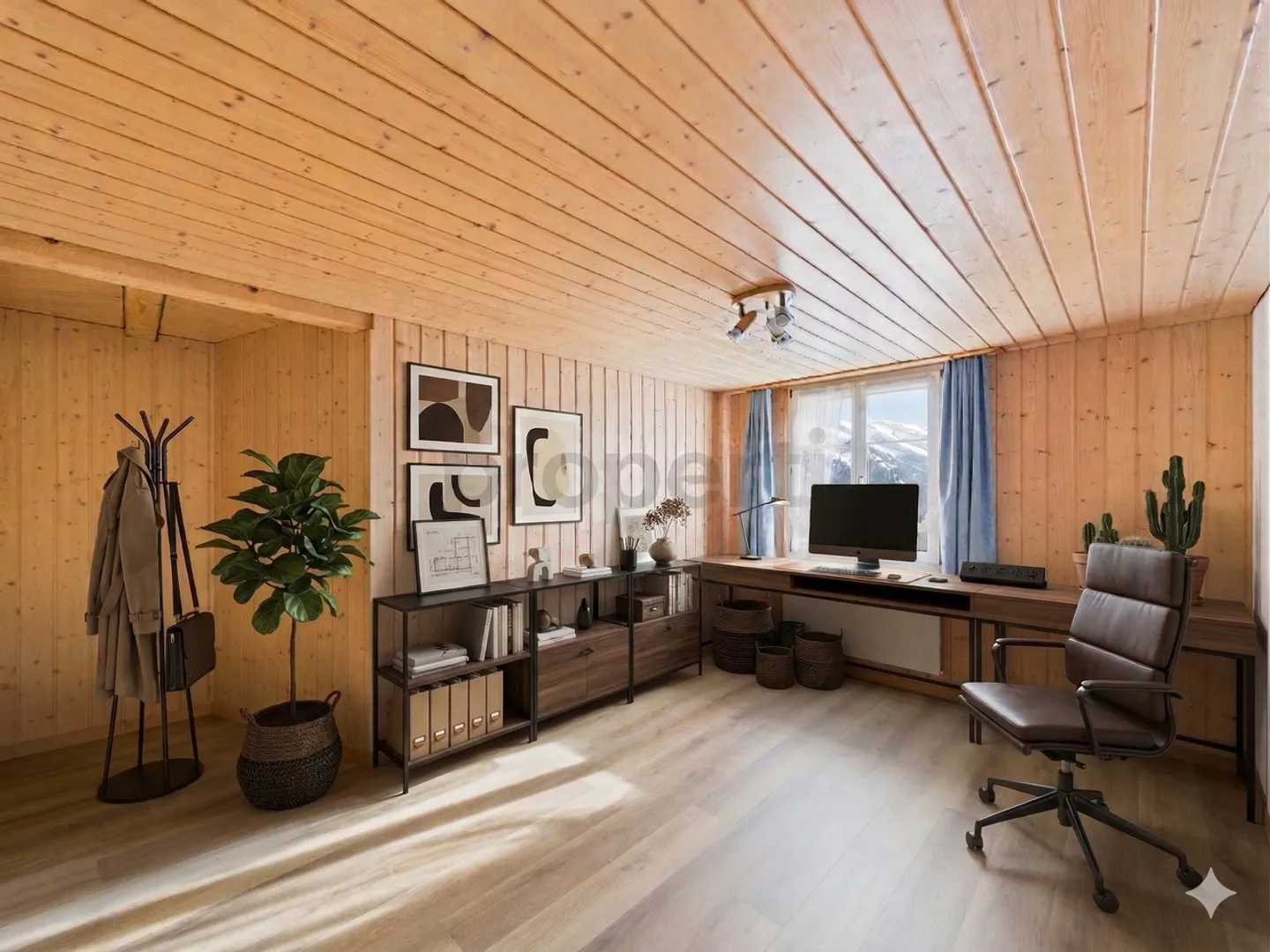 Appartamento affascinante di 4,5 stanze con balcone a Müselbach - Foto 5 di 9