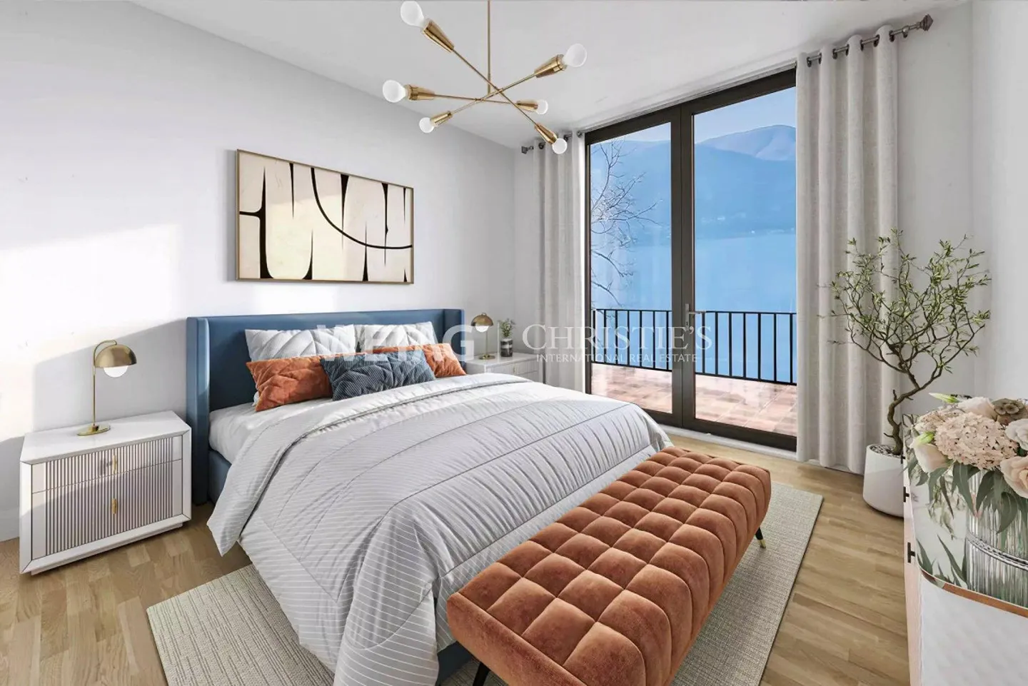 Villa to renovate in a spectacular location with panoramic lake views in Ascona for sale - Photo 8 of 13