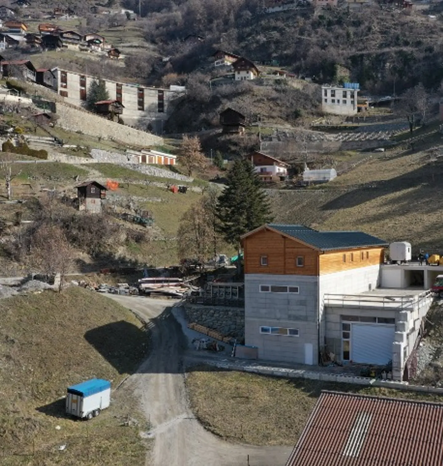 Nuovo appartamento con grande terrazza - Foto 11 di 13