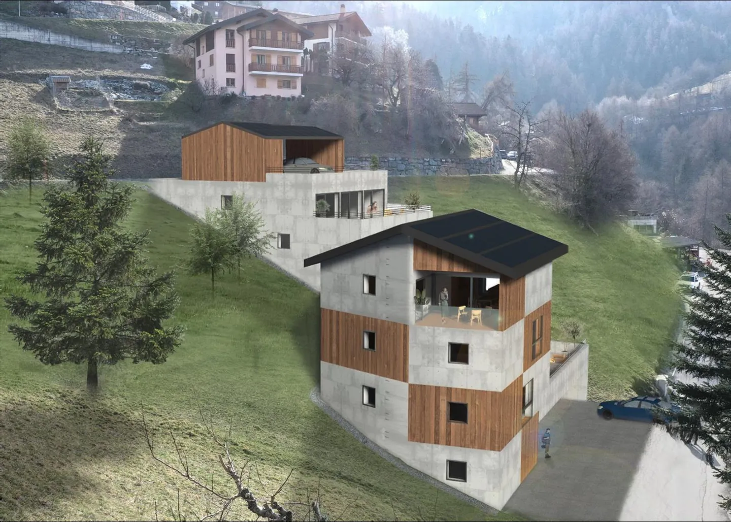 Nuovo appartamento con grande terrazza - Foto 12 di 13