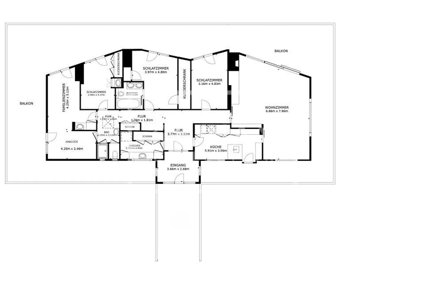 Einzigartige 5.5-Zimmer-Attikawohnung über den Dächern von Biel - Foto 13 von 13