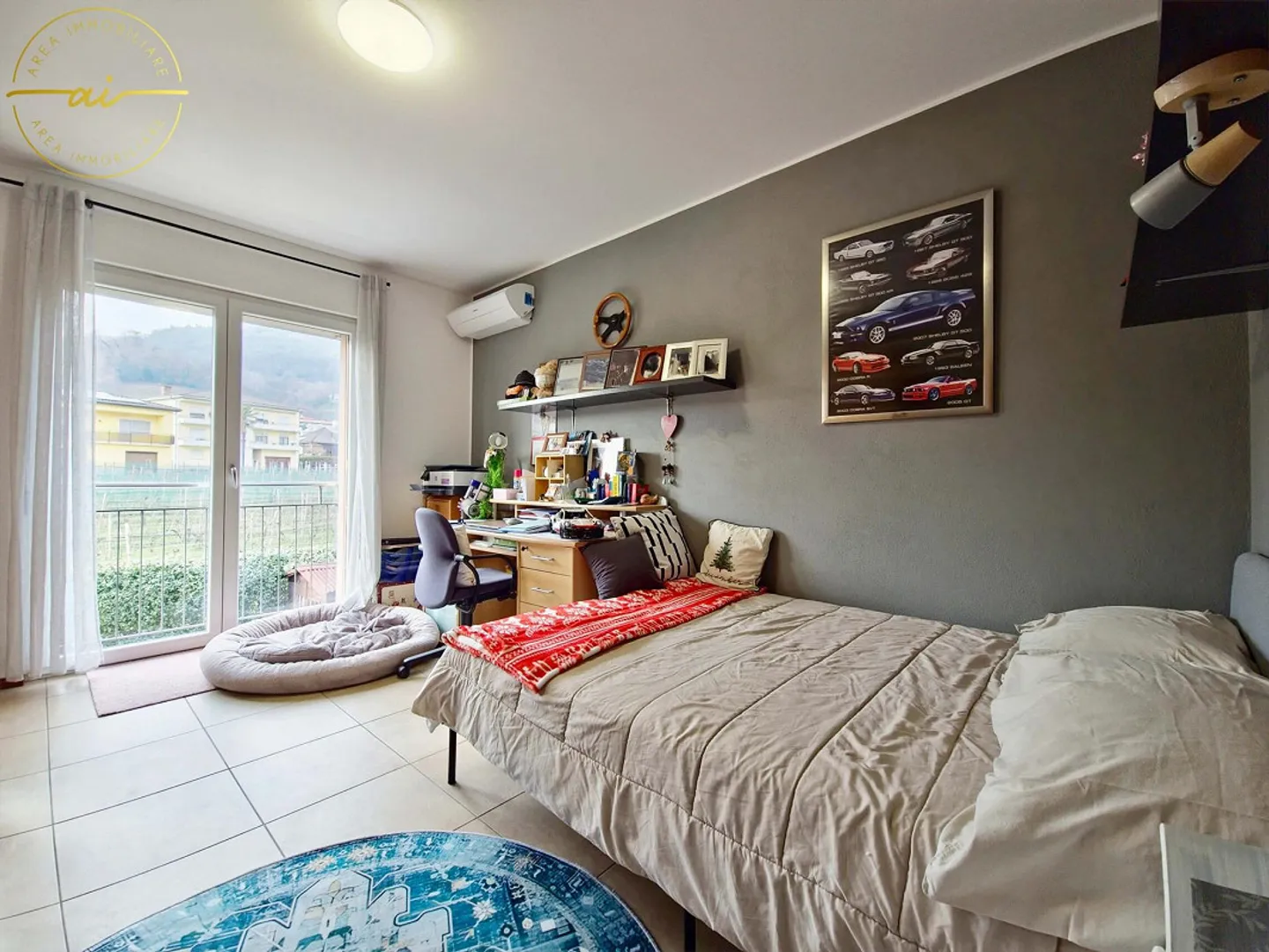 Casa unifamiliare raffinata con grande giardino a Rancate - Foto 11 di 13