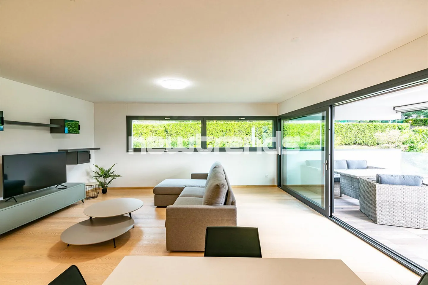Montagnola – Arasio: penthouse with 3.5 rooms, terrace and open view. - Photo 3 of 19