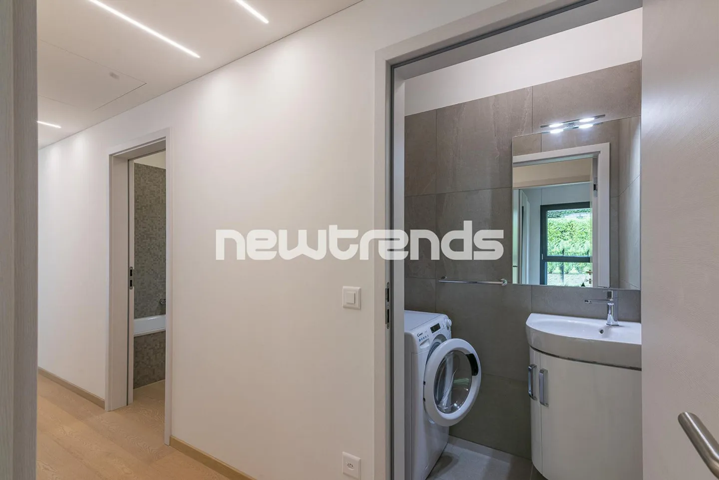 Montagnola – Arasio: penthouse with 3.5 rooms, terrace and open view. - Photo 9 of 19