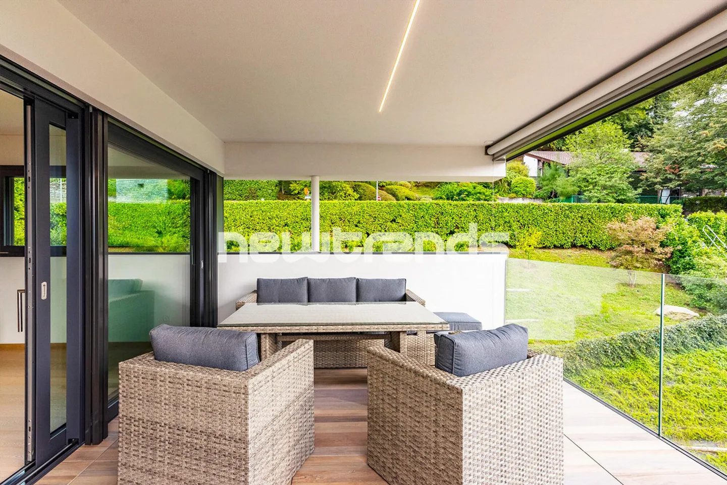 Montagnola – Arasio: penthouse with 3.5 rooms, terrace and open view. - Photo 11 of 19