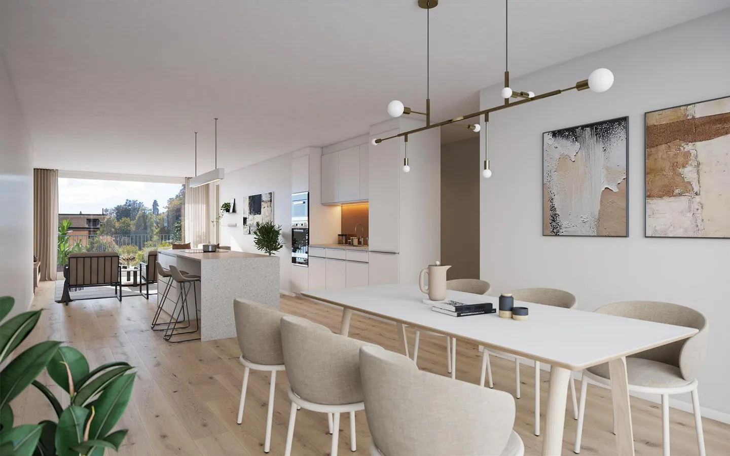 NOUVEAU : Appartement de 4,5 pièces dans un emplacement calme à Liestal - Photo 1 sur 6