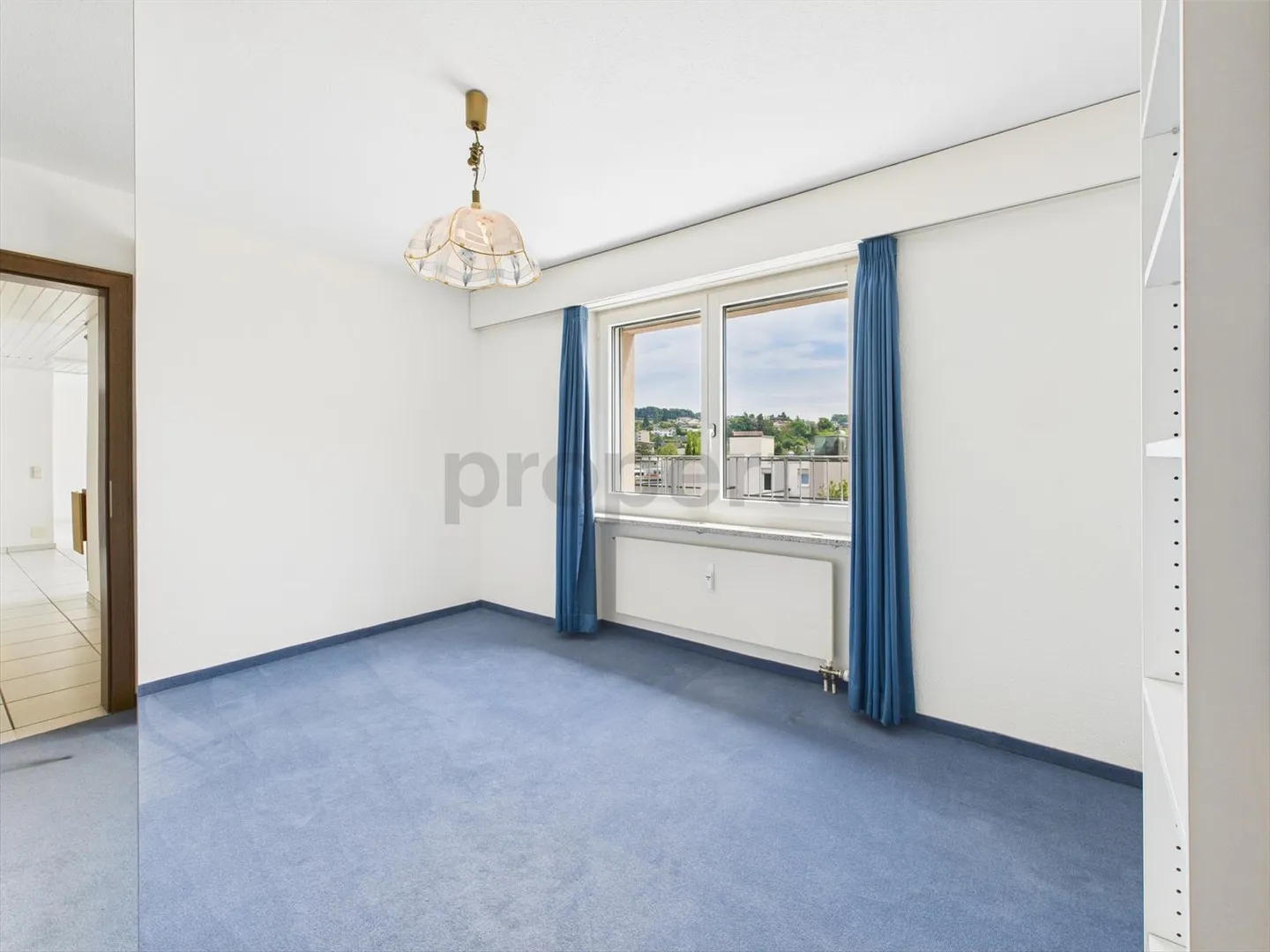 Appartamento attico invitante di 4,5 stanze con vista mozzafiato a Hägglingen - Costi accessori forfettari e inclusi - Foto 9 di 13