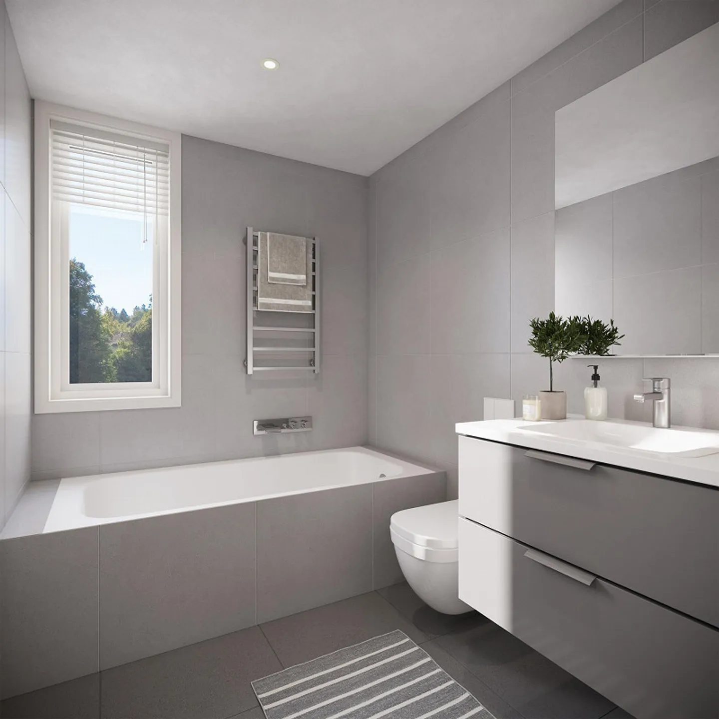 NOUVEAU : Appartement de 4,5 pièces dans un emplacement calme à Liestal - Photo 4 sur 6