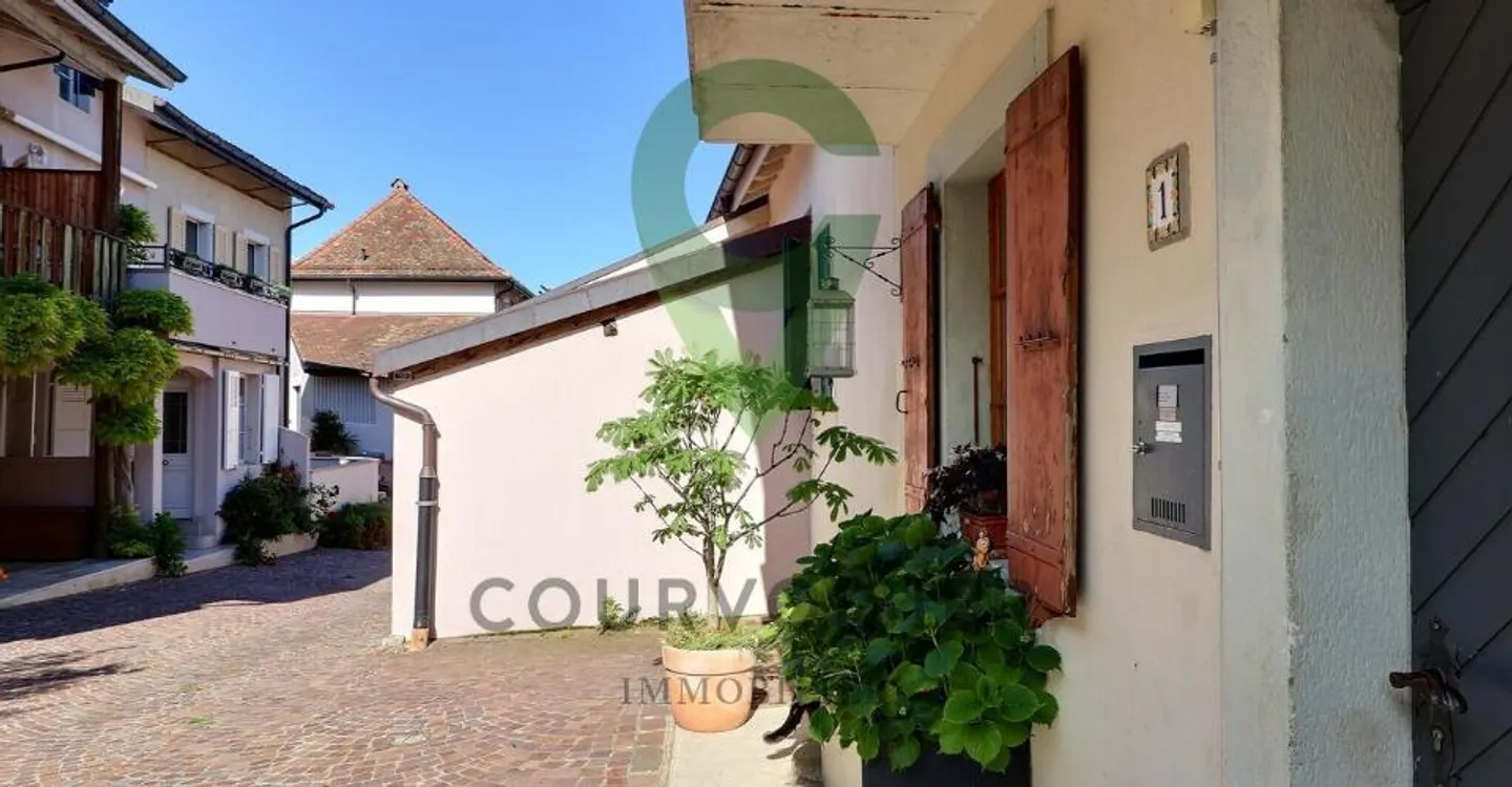 Charmante maison de village à Bougy-Villars - Photo 11 sur 12