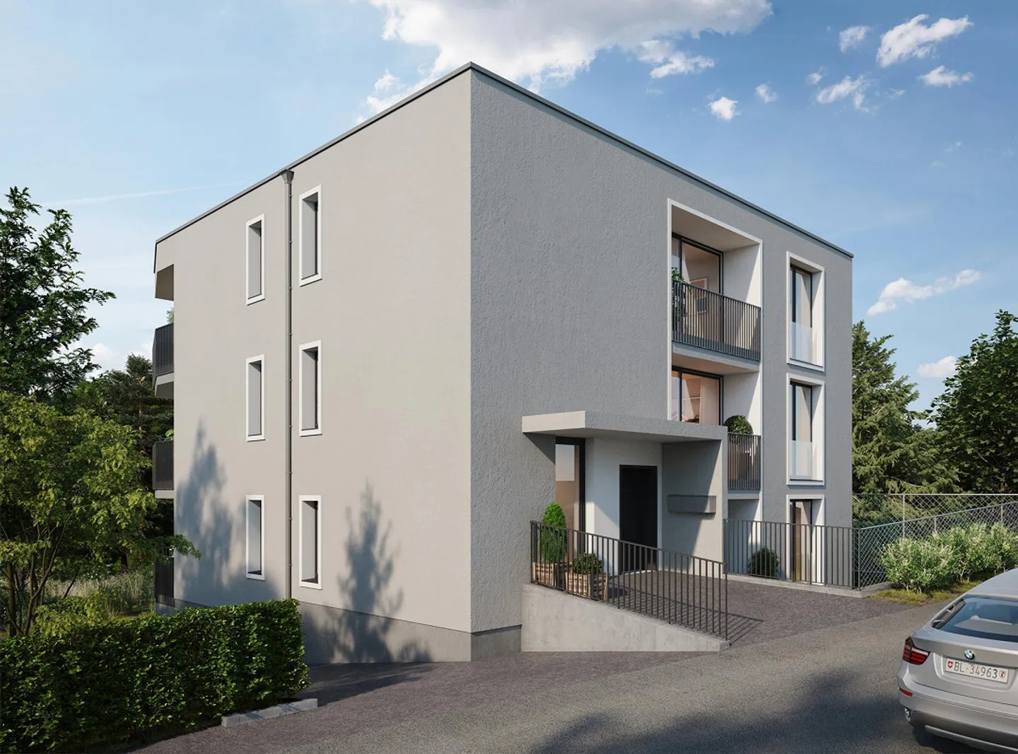 NOUVEAU : Appartement de 4,5 pièces dans un emplacement calme à Liestal - Photo 5 sur 6