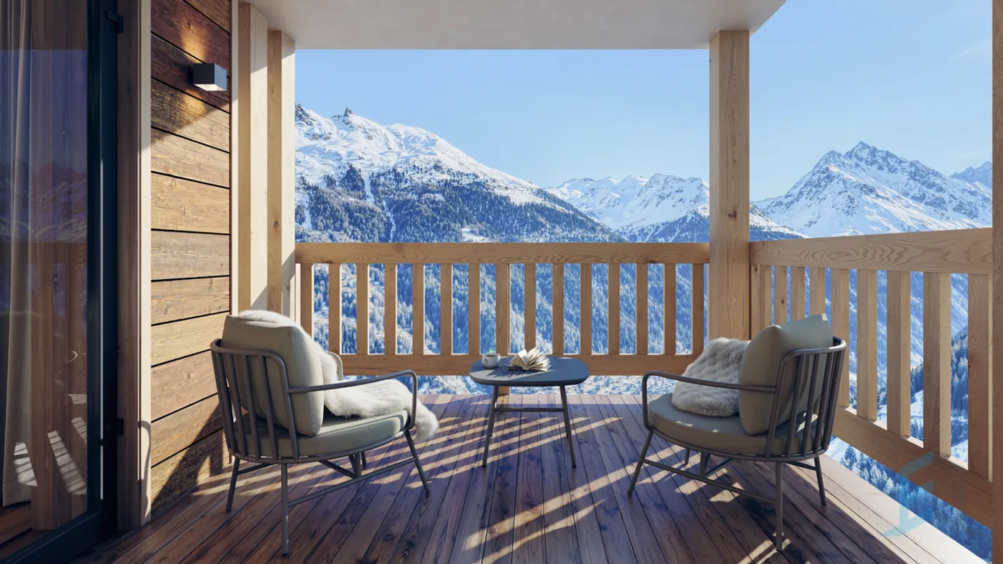 Weisshorn Lodge – Premium Rental Investment in the Heart of Grimentz - Photo 7 of 8