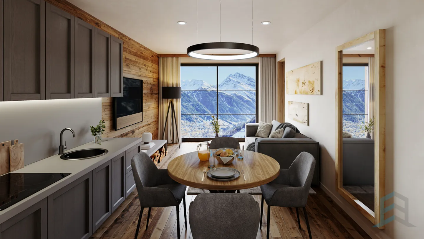 Weisshorn Lodge – Premium Rental Investment in the Heart of Grimentz - Photo 3 of 8