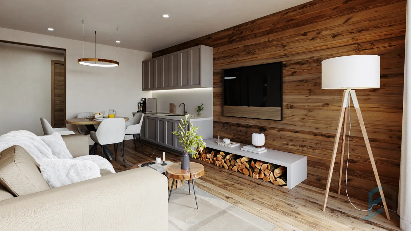 Weisshorn Lodge – Premium Rental Investment in the Heart of Grimentz - Photo 5 of 8