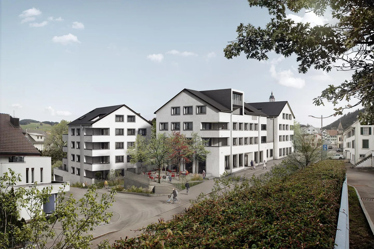 Parkplatz beim Bahnhof - Foto 1 von 3