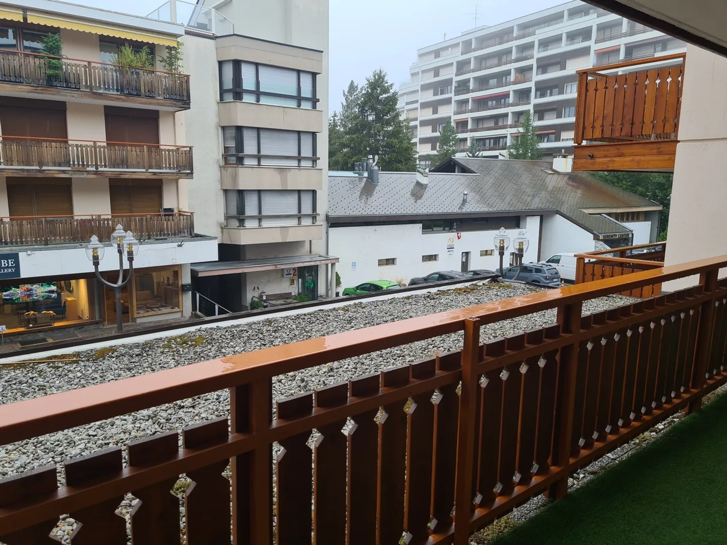 Beau 2.5 pces à louer à la saison d'hiver, au centre de Crans  - Foto 21 von 22