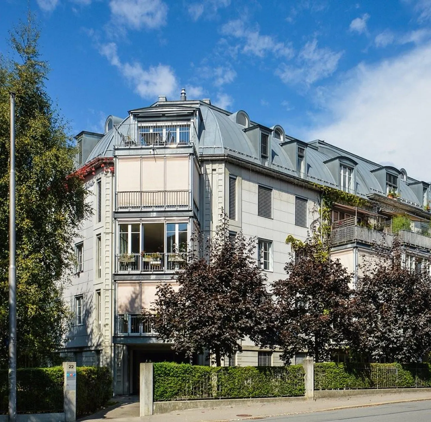 Schöne Wohnung im Breitenrainquartier - Foto 1 von 8