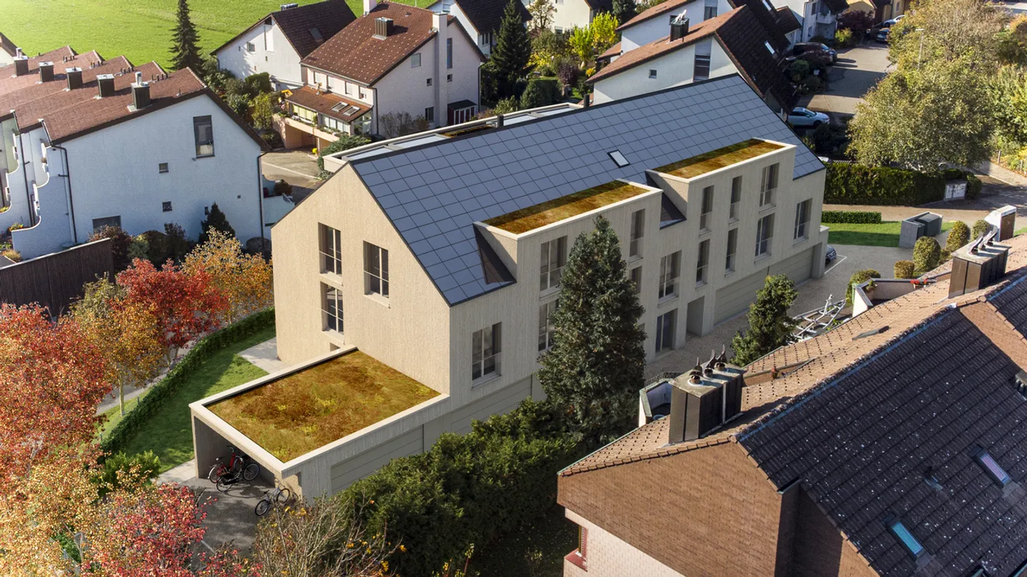 Condominio di alta qualità con 4½ stanze e grande balcone - Foto 1 di 6
