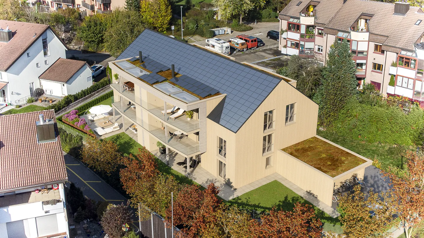 Condominio di alta qualità con 4½ stanze e grande balcone - Foto 6 di 6
